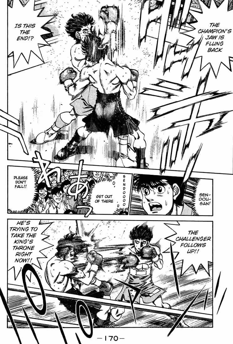 Hajime no Ippo: Fighting Spirit, Chapter 241 image 08
